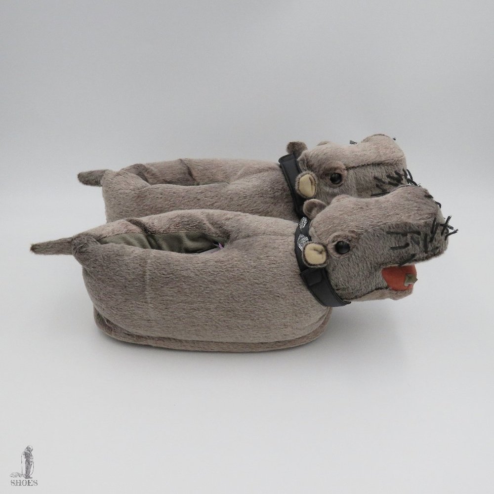 CBS Studios - NCIS Bert the Farting Hippo Slippers - Picture 3 of 15